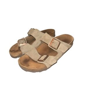 Birkenstock Arizona Suede Sandals Size 35